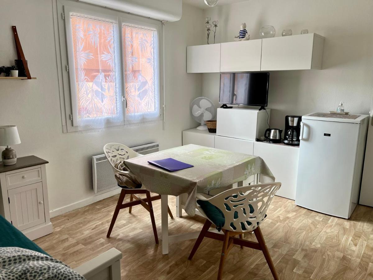 Apartmán Senane - Joli Studio A 50M De La Plage, Parking Courseulles-sur-Mer Exteriér fotografie