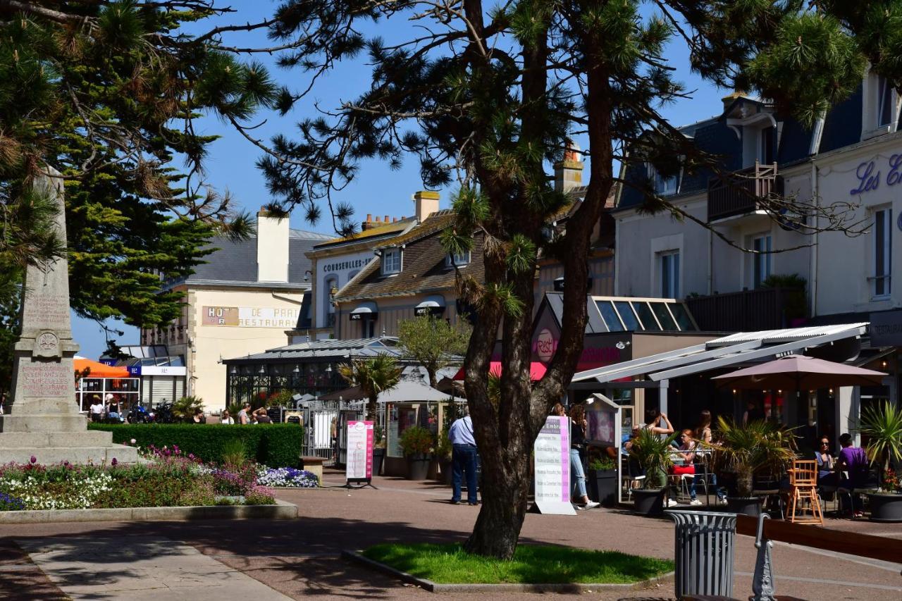 Apartmán Senane - Joli Studio A 50M De La Plage, Parking Courseulles-sur-Mer Exteriér fotografie